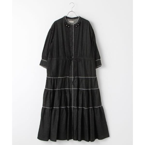 INGEBORG / インゲボルグ ライトオンスデニムワンピース