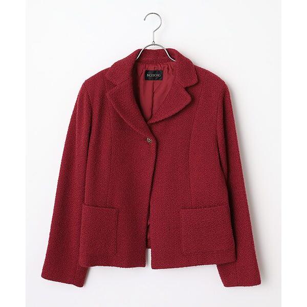 INGEBORG（インゲボルグ） ツイードテーラードジャケット : タカシマヤ