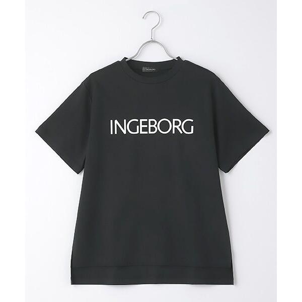 INGEBORG / インゲボルグ ビックロゴカットソー : タカシマヤ