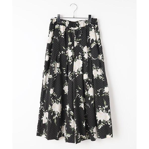 インゲボルグ　2025 クチナシすずらんワイドパンツ インゲボルグ2025 クチナシすずらんワイドパンツ