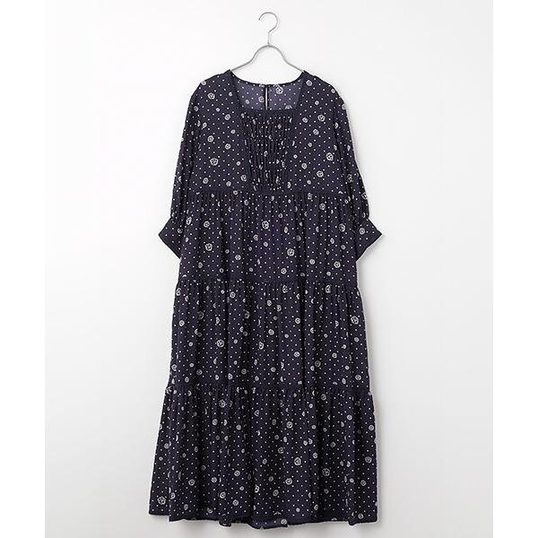 ル*イ様 インゲボルグ　カメリアドットpt.ワンピース INGEBORG / インゲボルグ カメリアドットpt.ワンピース : タカシマヤ