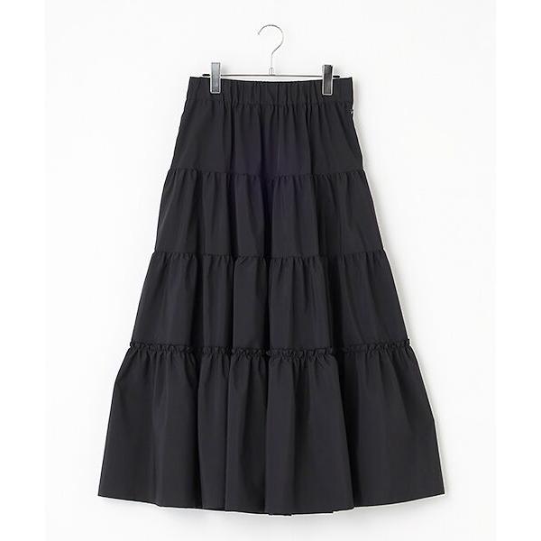 INGEBORG / インゲボルグ 『雨を楽しむ』ティアードスカート  
