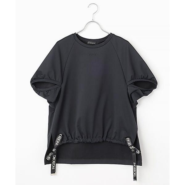 INGEBORG / インゲボルグ ロゴ入りゆったりカットソー : タカシマヤ