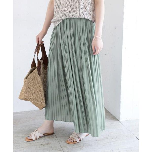 Urban Research Rosso アーバンリサーチ ロッソ シアーロングプリーツスカート タカシマヤファッションスクエア 通販 Paypayモール