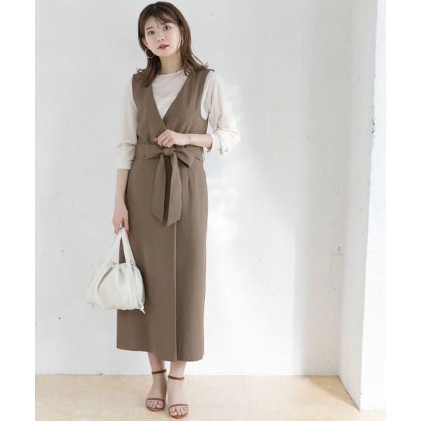 Urban Research Rosso アーバンリサーチ ロッソ Vネックストレートワンピース タカシマヤファッションスクエア 通販 Paypayモール