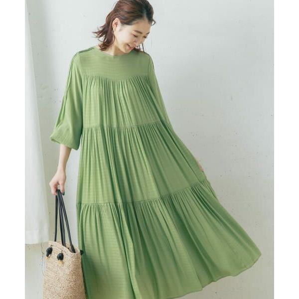 Urban Research Rosso アーバンリサーチ ロッソ ティアードボリュームワンピース タカシマヤファッションスクエア 通販 Paypayモール