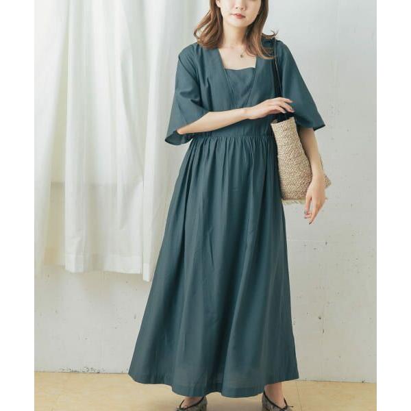 Urban Research Rosso アーバンリサーチ ロッソ Web限定 スクエアネックフレアスリーブワンピース タカシマヤファッションスクエア 通販 Paypayモール