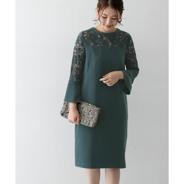 Urban Research Rosso アーバンリサーチ ロッソ レース切替フレアースリーブドレス タカシマヤファッションスクエア 通販 Paypayモール