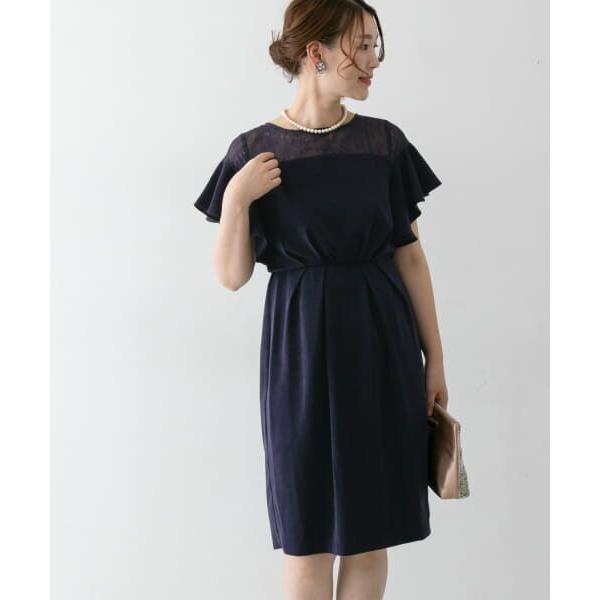 Urban Research Rosso アーバンリサーチ ロッソ デコルテレースフリルドレス タカシマヤファッションスクエア 通販 Paypayモール