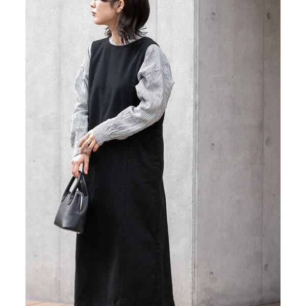 FORK&SPOON　ソフトツイスト2WAYジャンパースカート URBAN RESEARCH DOORS / アーバンリサーチ ドアーズ FORK&SPOON