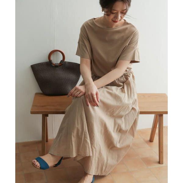 Urban Research Doors アーバンリサーチ ドアーズ コットンギャザーワンピース タカシマヤファッションスクエア 通販 Paypayモール