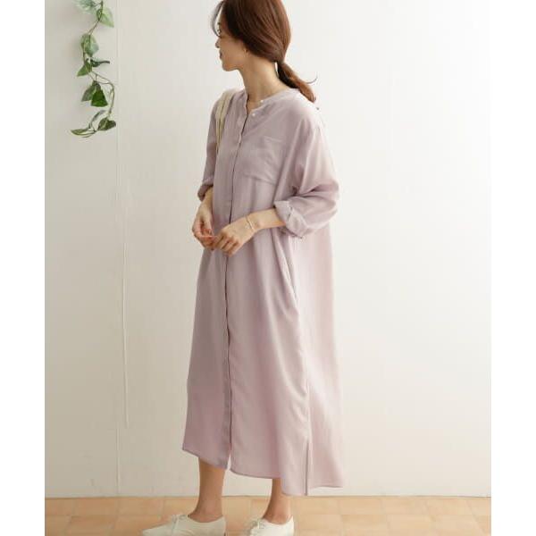 Urban Research Doors アーバンリサーチ ドアーズ スタンドカラーロングシャツワンピース タカシマヤファッションスクエア 通販 Paypayモール