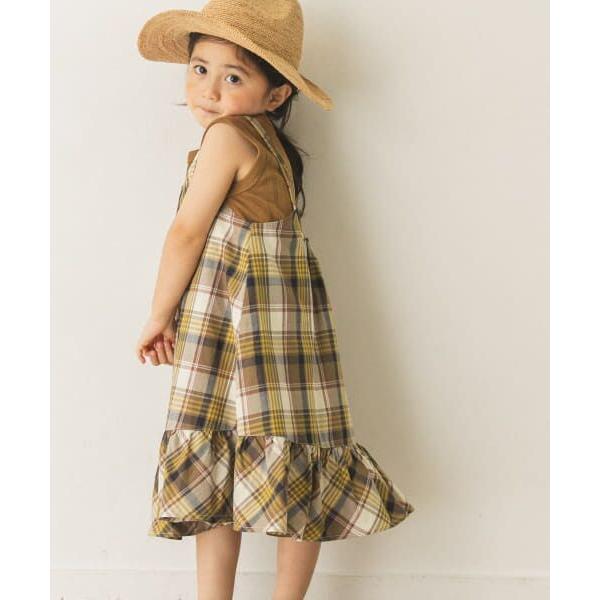 Urban Research Doors アーバンリサーチ ドアーズ チェックキャミソールワンピース Kids タカシマヤファッションスクエア 通販 Paypayモール