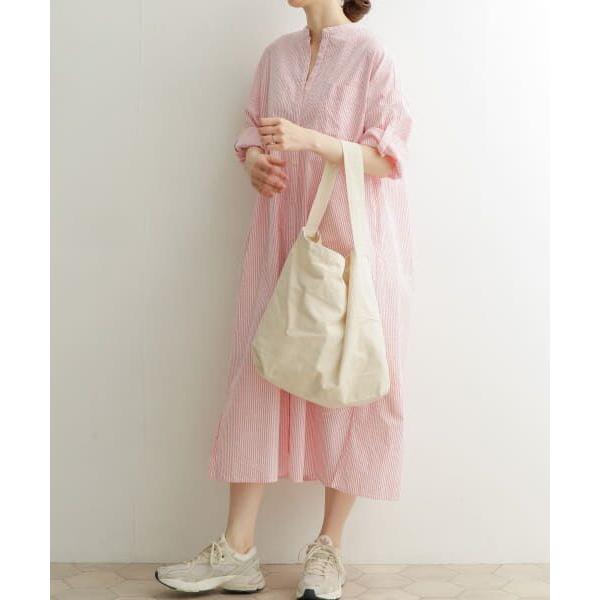Urban Research Doors アーバンリサーチ ドアーズ スタンドカラーストライプワンピース タカシマヤファッションスクエア 通販 Paypayモール
