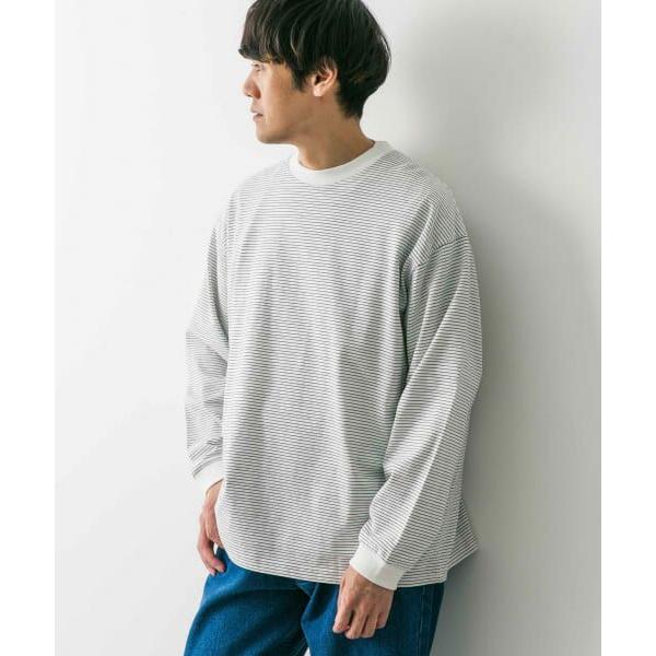 ITEMS URBANRESEARCH トレーナーDOORS ボーダーシャツ ITEMS URBANRESEARCH トレーナーDOORS ボーダーシャツ