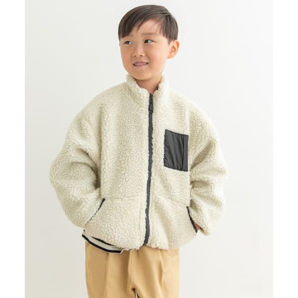 URBAN RESEARCH DOORS / アーバンリサーチ ドアーズ リバーシブルボア 