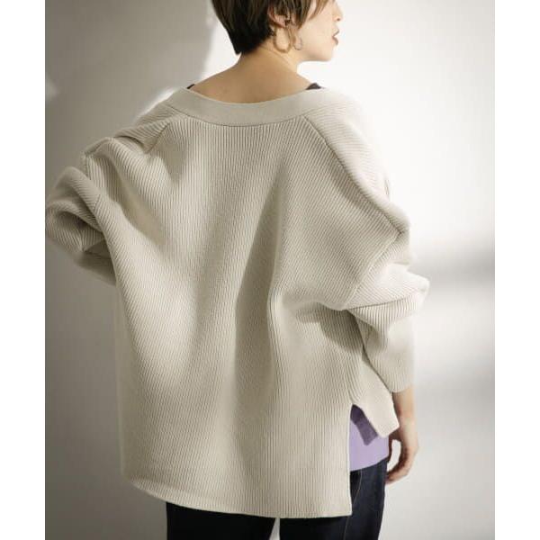 KBF - KBF★新品BACKロングニットカーディガン KBF / ケービーエフ BACKロングニットカーディガン : タカシマヤ