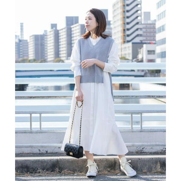 Sonny Label サニーレーベル ニットベストxマーメードヘムシャツワンピース Set la24 26r004 タカシマヤファッションスクエア 通販 Yahoo ショッピング