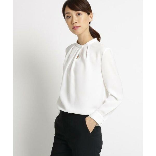 Untitled アンタイトル 洗える ラフィネツイルバンドカラーブラウス タカシマヤファッションスクエア 通販 Paypayモール
