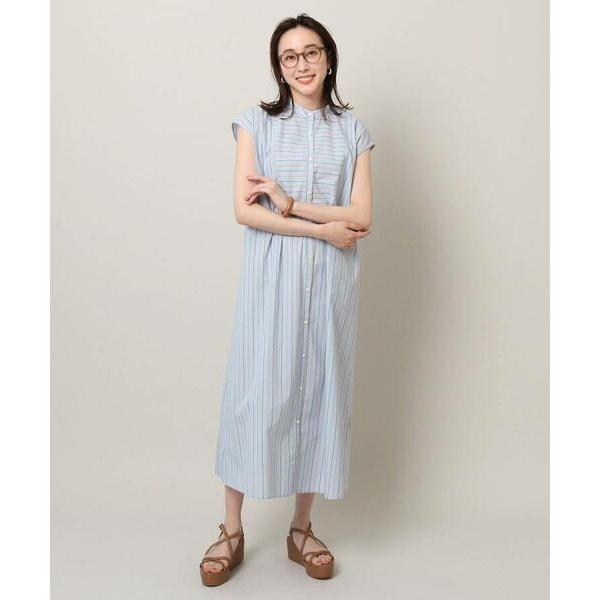 Untitled アンタイトル ストライプシャツワンピース タカシマヤファッションスクエア 通販 Yahoo ショッピング