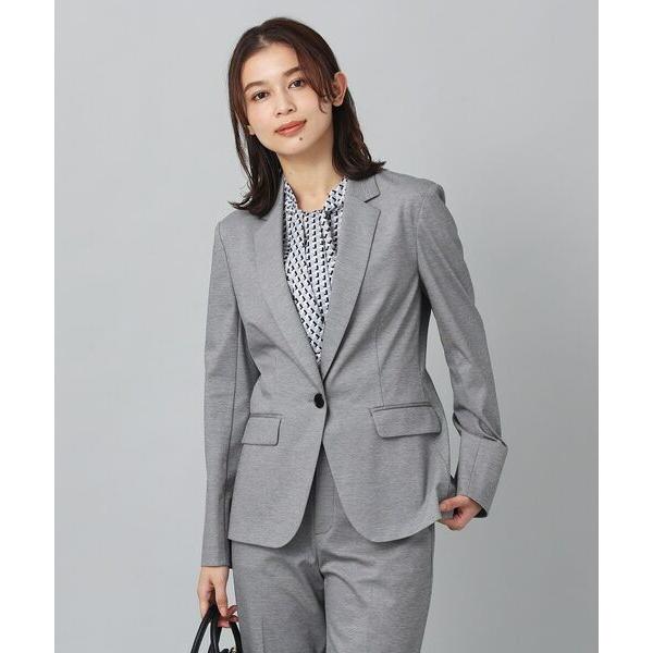 UNTITLED / アンタイトル 【接触冷感＆UV機能性スーツ/背抜き  