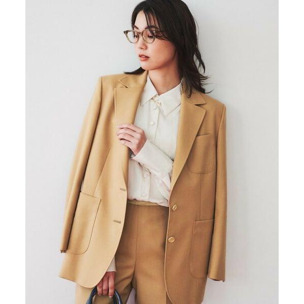 UNTITLED（アンタイトル） 【紺ブレ/セットアップ可能/テーラード