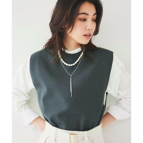 アンタイトル　ベスト　新品未使用 UNTITLED / アンタイトル 【アンサンブル可能】ニットベスト