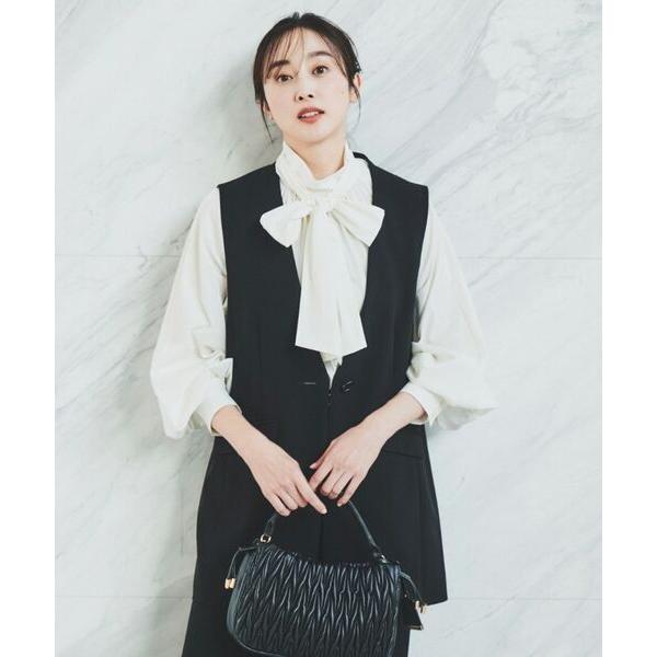 UNTITLED（アンタイトル） 【セットアップ可能】カラーレスジレ