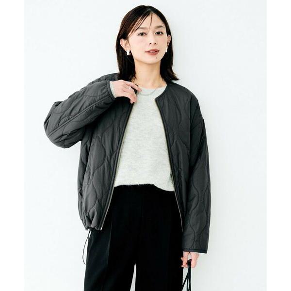 UNTITLED（アンタイトル） タフタノーカラーコート : タカシマヤ