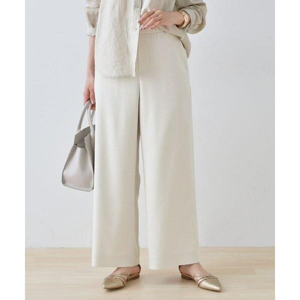 インディヴィ（INDIVI）/【通勤スーツ】ドライタッチワイドパンツ INDIVI（インディヴィ） 【通勤スーツ】ドライタッチワイドパンツ