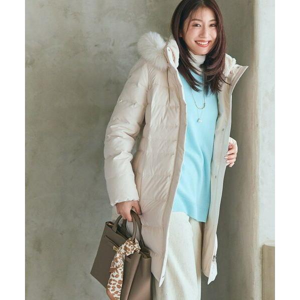 INDIVI（インディヴィ） 【名品／撥水／抗菌防臭】ロング丈リサイクル