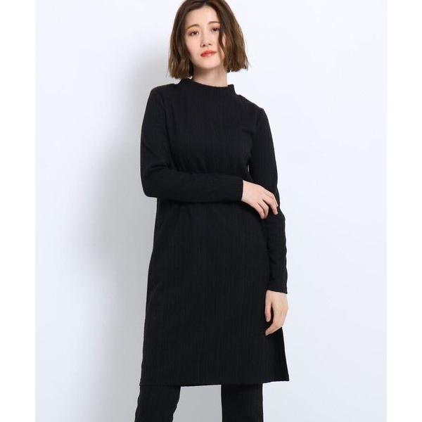 Ag By Aquagirl エージー バイ アクアガール ケーブル柄ハイネックスリットワンピース タカシマヤファッションスクエア 通販 Paypayモール