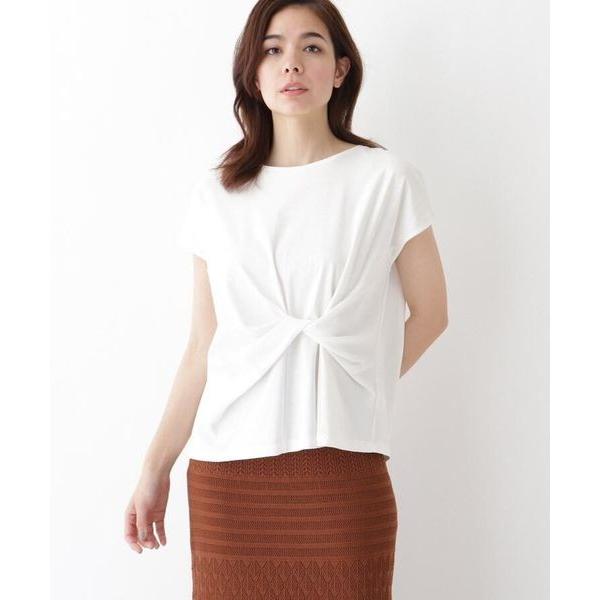 Ag By Aquagirl エージー バイ アクアガール 洗える ツイストスムースカットソー タカシマヤファッションスクエア 通販 Paypayモール