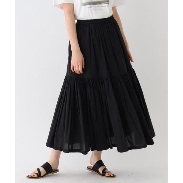 Ag By Aquagirl エージー バイ アクアガール 洗える インドコットンティアードスカート タカシマヤファッションスクエア 通販 Paypayモール