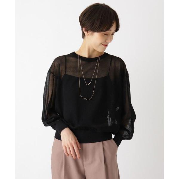 Ag By Aquagirl エージー バイ アクアガール シアービスコースクルーネックニット タカシマヤファッションスクエア 通販 Paypayモール