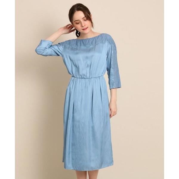 Anatelier アナトリエ レースサテンワンピース タカシマヤファッションスクエア 通販 Paypayモール