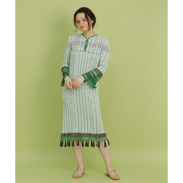 Anatelier アナトリエ Mame Kurogouchi フリンジニットワンピース タカシマヤファッションスクエア 通販 Paypayモール