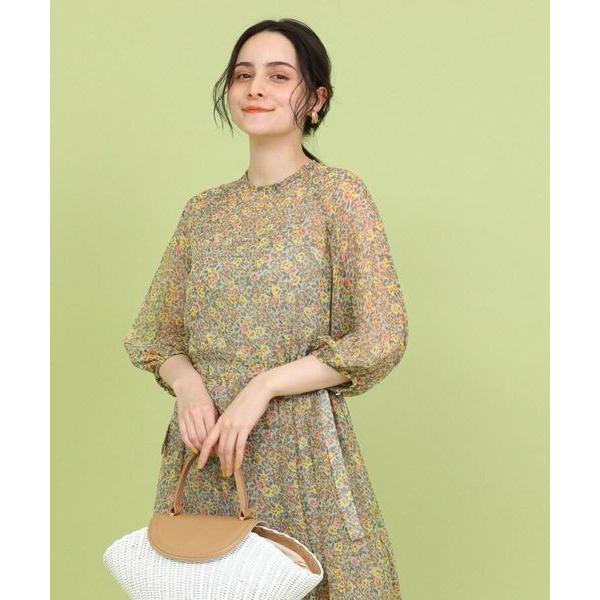 Anatelier アナトリエ Nesessaire フラワーワンピース タカシマヤファッションスクエア 通販 Paypayモール