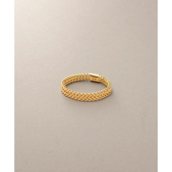 ココシュニック(COCOSHNIK) k18 リング K18ハニーカットボール 形状記憶リング（リング） | COCOSHNIK