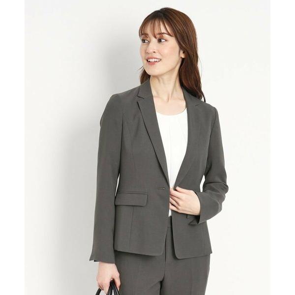 クード シャンス（COUP DE CHANCE）/【洗える／日本製／通勤】テーラードジャケット COUP DE CHANCE（クードシャンス） 【洗える／日本製／通勤