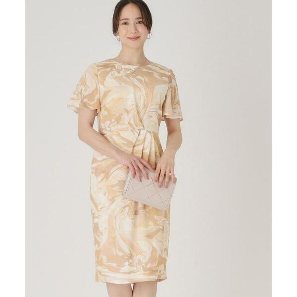 COUP DE CHANCE（クードシャンス） 【洗える／日本製】柄ワンピース