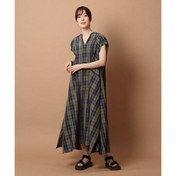 Dressterior ドレステリア マドラスチェックフレアワンピース タカシマヤファッションスクエア 通販 Paypayモール