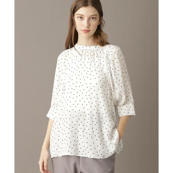 DRESSTERIOR（ドレステリア） 【洗える/日本製】ドットPTボリューム 