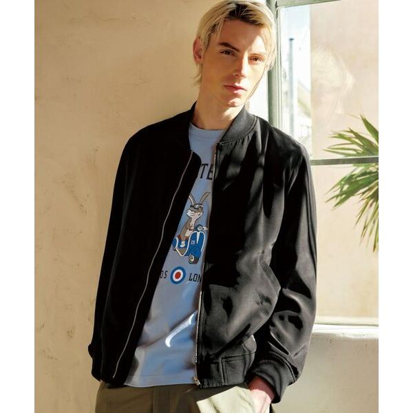 ドレステリア（DRESSTERIOR）/SDG’s ブラックMA−1 ジャケット DRESSTERIOR（ドレステリア） SDG's ブラックMA−1 ジャケット