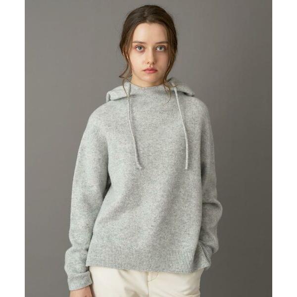 DRESSTERIOR（ドレステリア） カシミヤブレンドフードニット