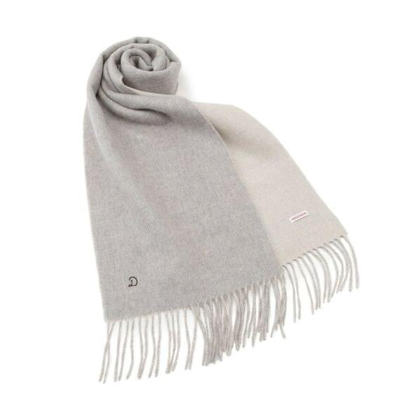 DRESSTERIOR（ドレステリア） リバーシブルピュアカシミヤマフラー