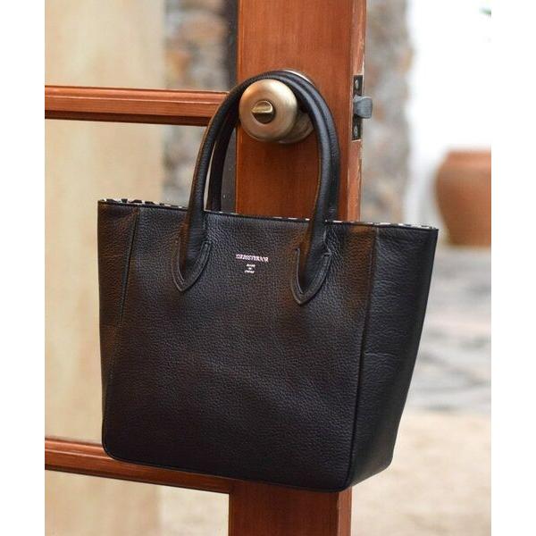 DRESSTERIOR / ドレステリア 【日本製】シュリンクレザーミニトート