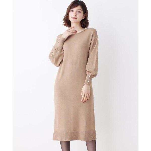 Hushush ハッシュアッシュ パール調スリーブニットワンピース タカシマヤファッションスクエア 通販 Paypayモール