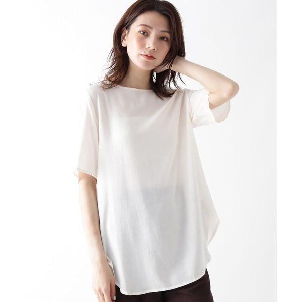 Hushush ハッシュアッシュ 手洗いok ラウンドテールブラウス タカシマヤファッションスクエア 通販 Paypayモール