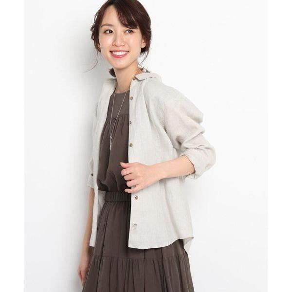 Reflect リフレクト Web限定カラーあり リネンクロスシャツ タカシマヤファッションスクエア 通販 Paypayモール
